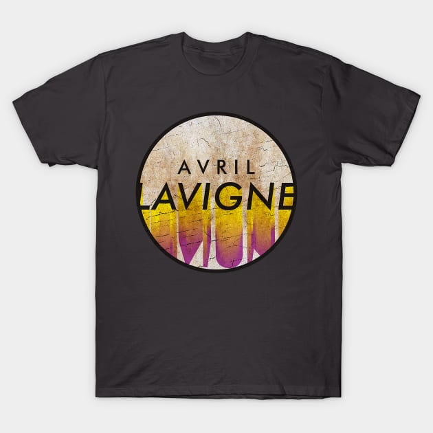 AVRIL LAVIGNE T-Shirt by GLOBALARTWORD